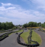 We have a large 450 metre outdoor track