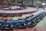 We have a large fleet of karts available