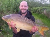  Richard´s 21lb Mirror Carp 