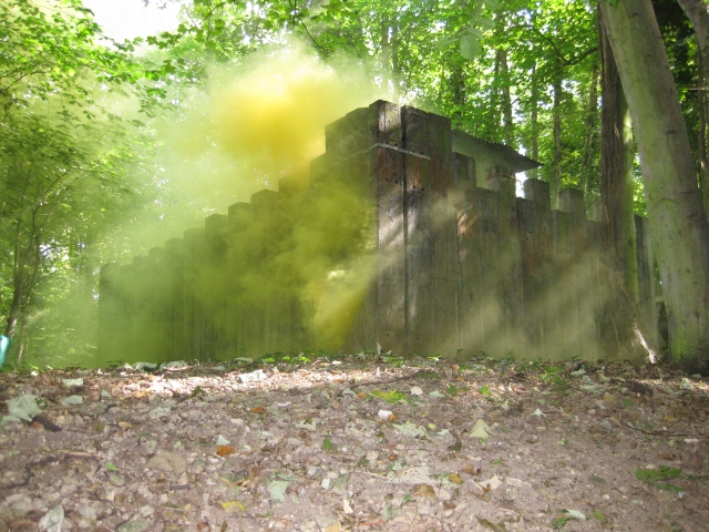  Paintball Fort 