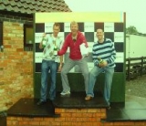  Nous avons un podium trophée