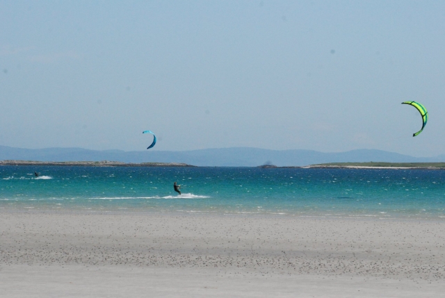  Kitesurfing en Scotland 