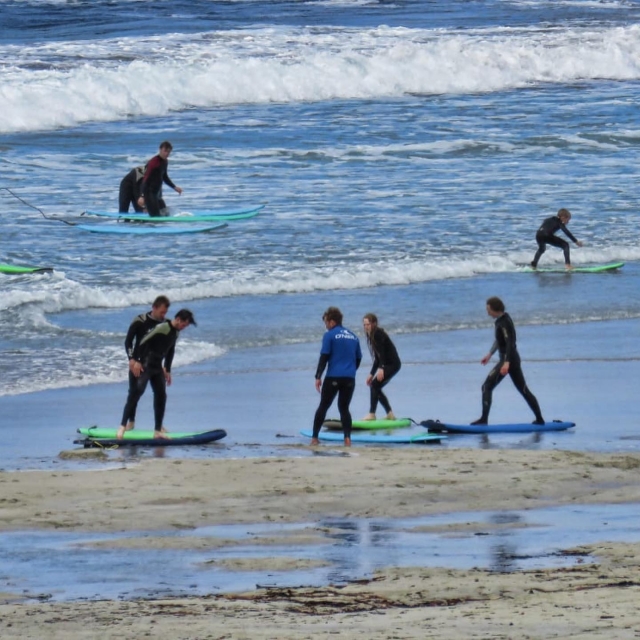  Surfing Adventures en Scotland 