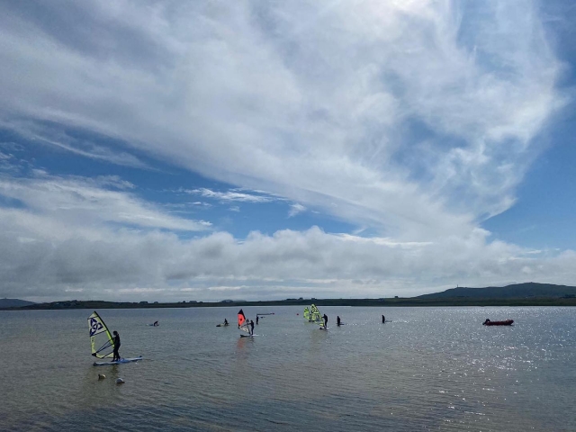  Kitesurfen-Sessions 