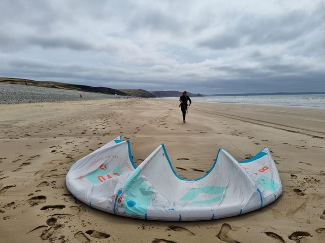  Lerne Kitesurfen 