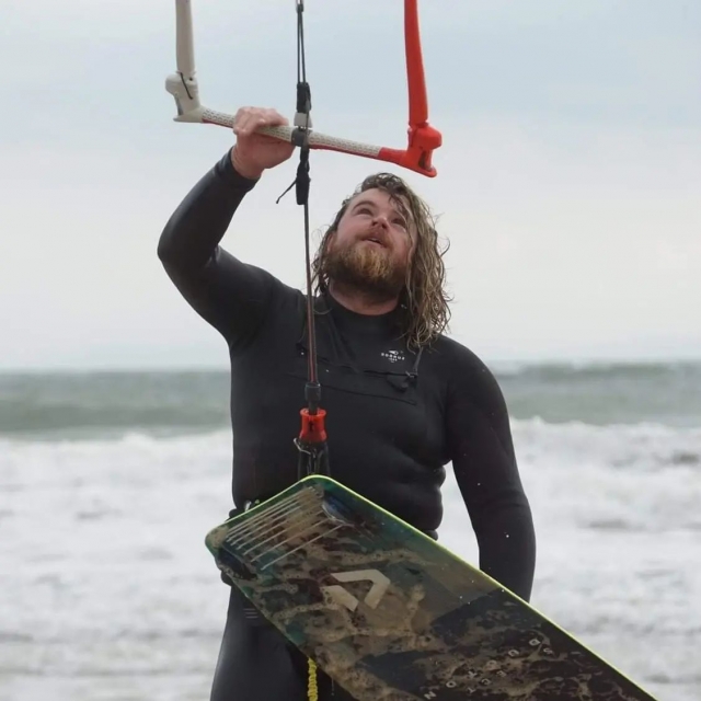  Kitesurfen in Pembrokeshire