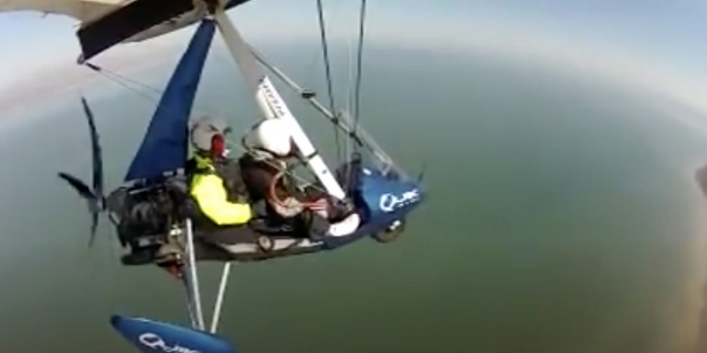  volando sobre el océano 