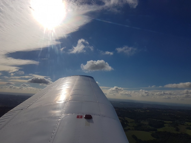 Beautiful sights with EFG Flying School