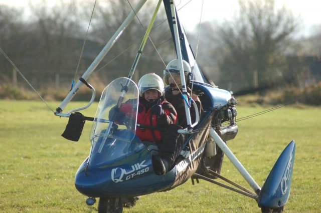 Captain with his accompany 