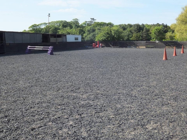 Open arena in Willowbrook Riding Centre