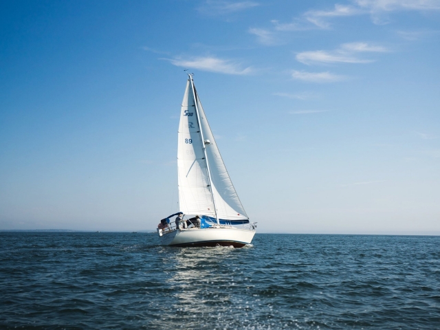 Sailing on the Solent
