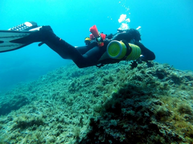 Blue space to explore