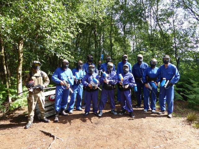 Paintballers!