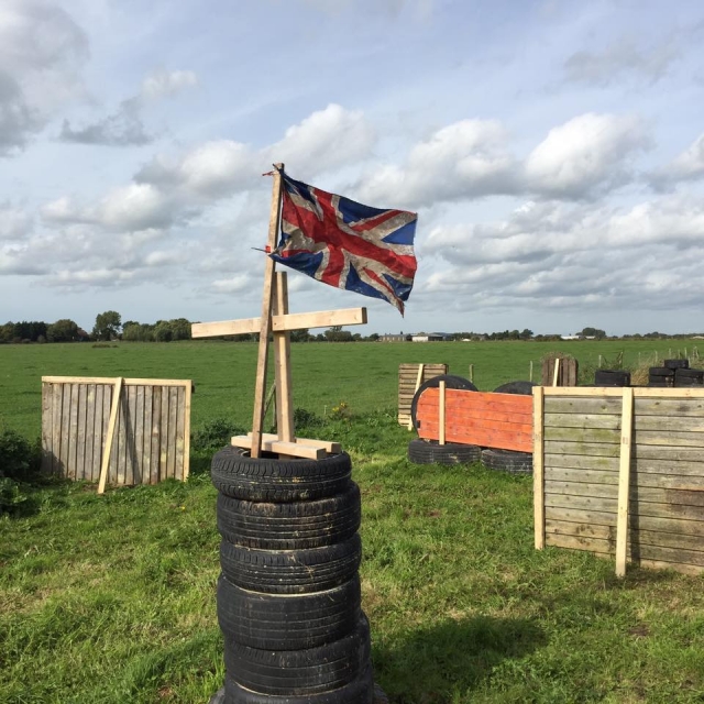 The field of combat