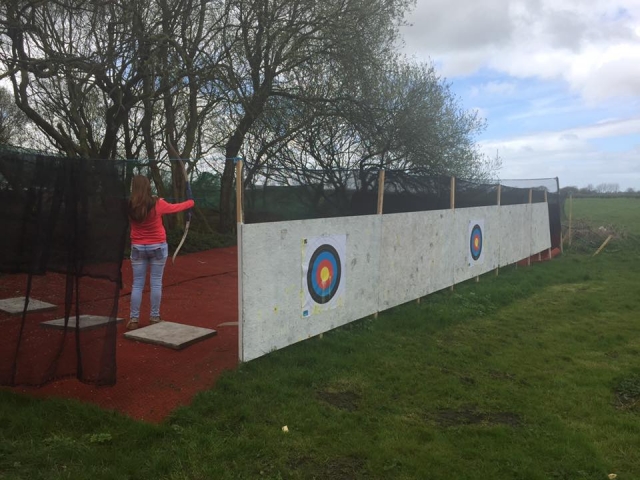 The shooting range