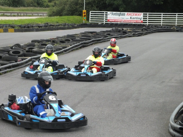 550 metre track