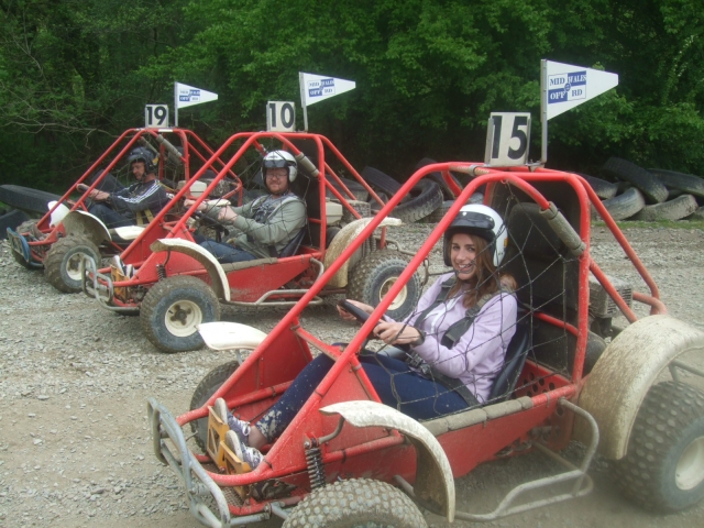  Tener una sesión de rally de karting 