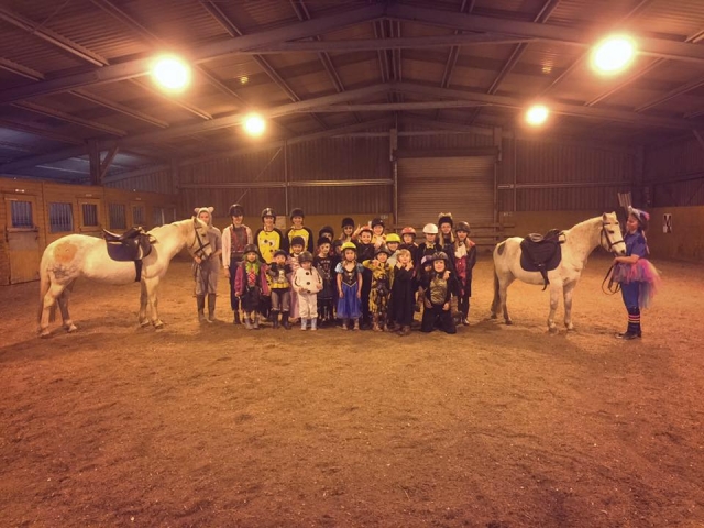 The Pony Club at Hooves & Paws 