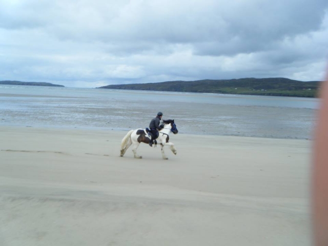 Beach hacking with Highlands Unbridled