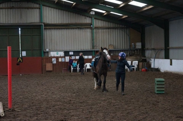  Dressage at Houston Farm Riding School 