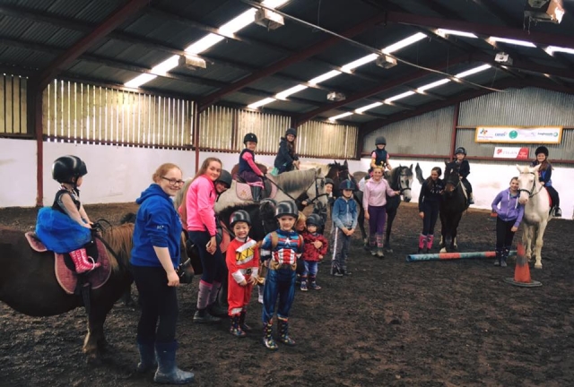 Celebrate different activities with the The Pony Club at Faughanvale Stables 