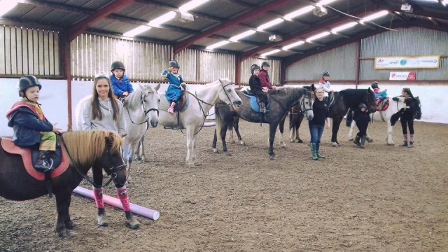 Lessons for everyone at Faughanvale Stables