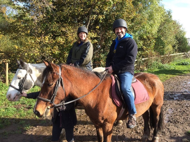 Hacking with Bridlewood Riding Centre 