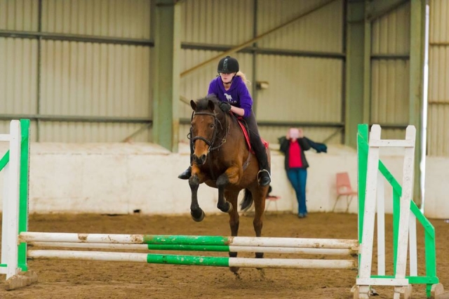  Showjumping en Snowdonia Riding Stables