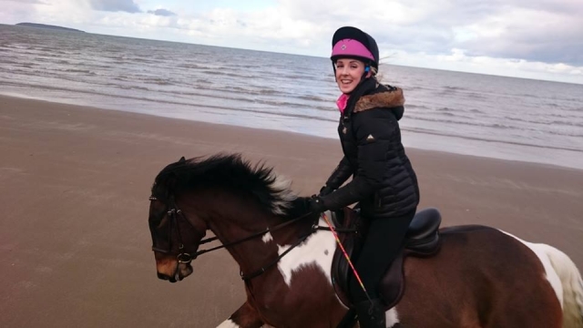 Beach Trekkiing en el Centro Equestriano Aberconwy 