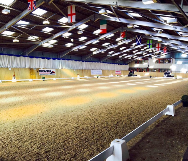 Our arena.