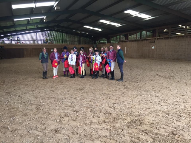  Der Pony Club im Friars Hill Stables 