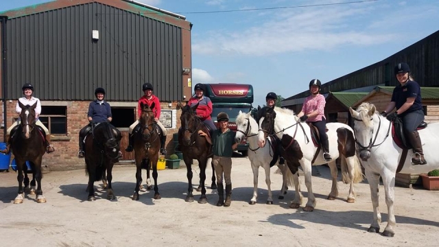  Dressur mit Friars Hill Stables 