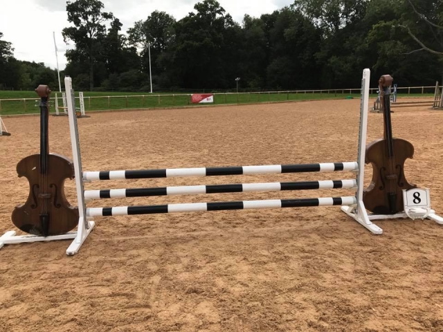  ¡Para showjumping! 
