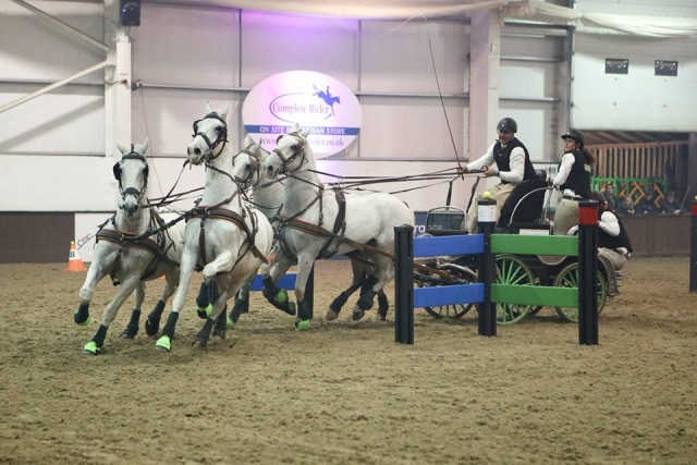 Top level competitons at Bury Farm Equestrian Centre