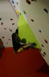 We have a variety of bouldering challenges