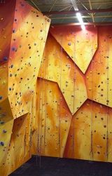 Top rope wall