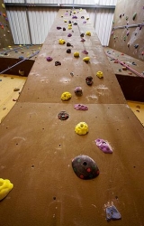 Graded climbing routes