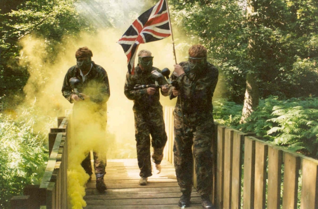  Paintball 1 
