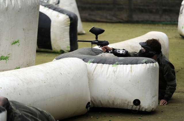  Turnier Paintball in Aktion 2 