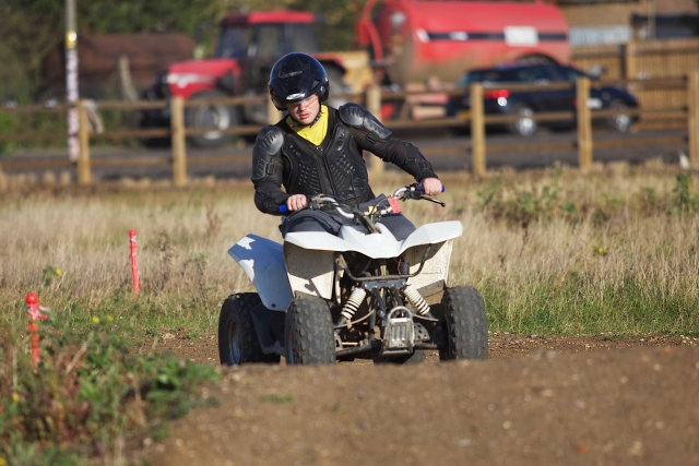  Quad-Strecke 