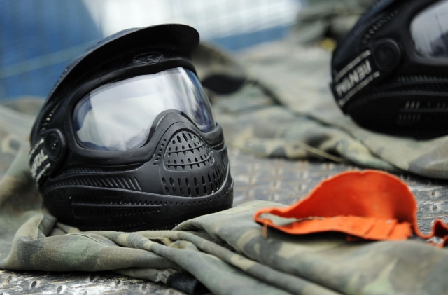  Masques pour paintball, tournoi 