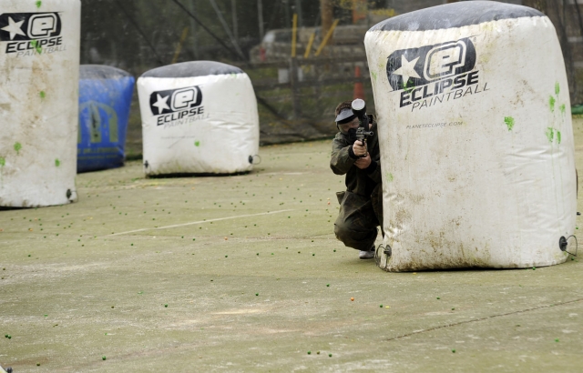  tournoi de paintball en action 6 