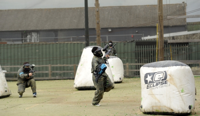  tournoi de paintball en action 7 