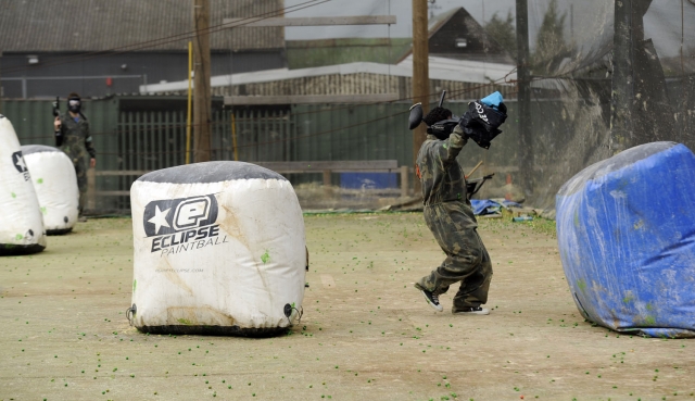  tournoi de paintball en action 8 