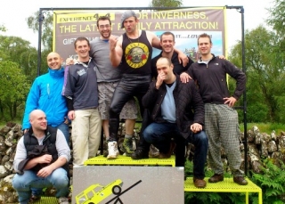  Inverness Stag group ! 