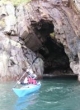 Sea kayaking