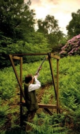  理想环境下的模拟游戏射击 