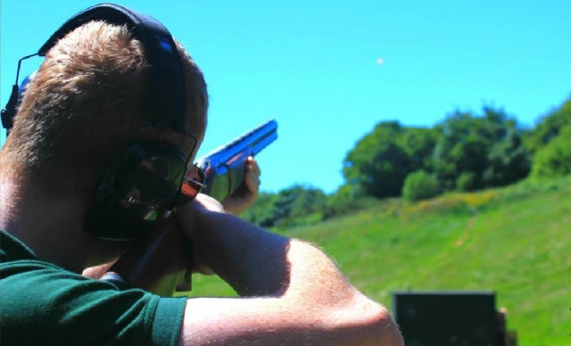  I nostri piattelli volano alto nell'aria