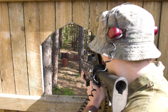  Laser Combat at Castle Assault 