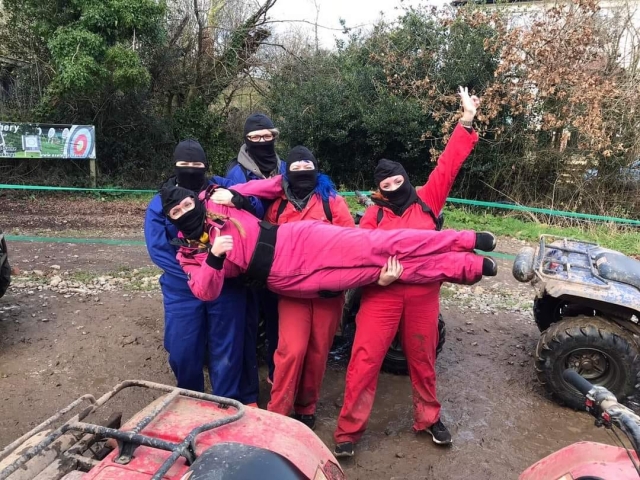  Il quad è divertente 